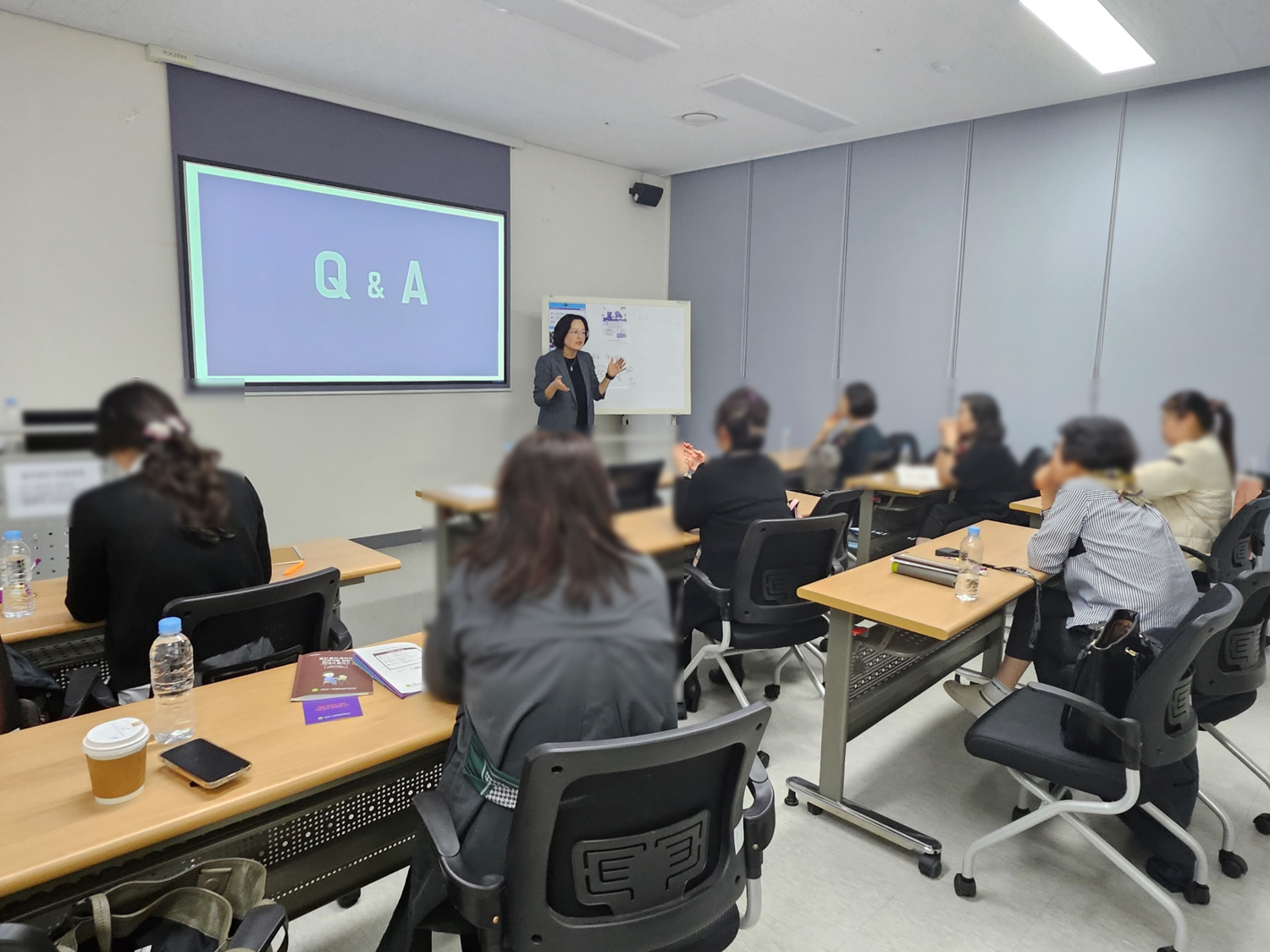 어린이집 원장 대상 맞춤 교육 진행