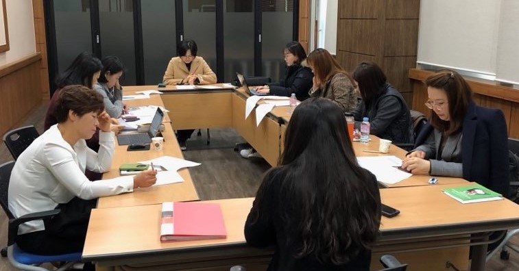 금천경력단절예방지원단 분야별 회의 개최! 