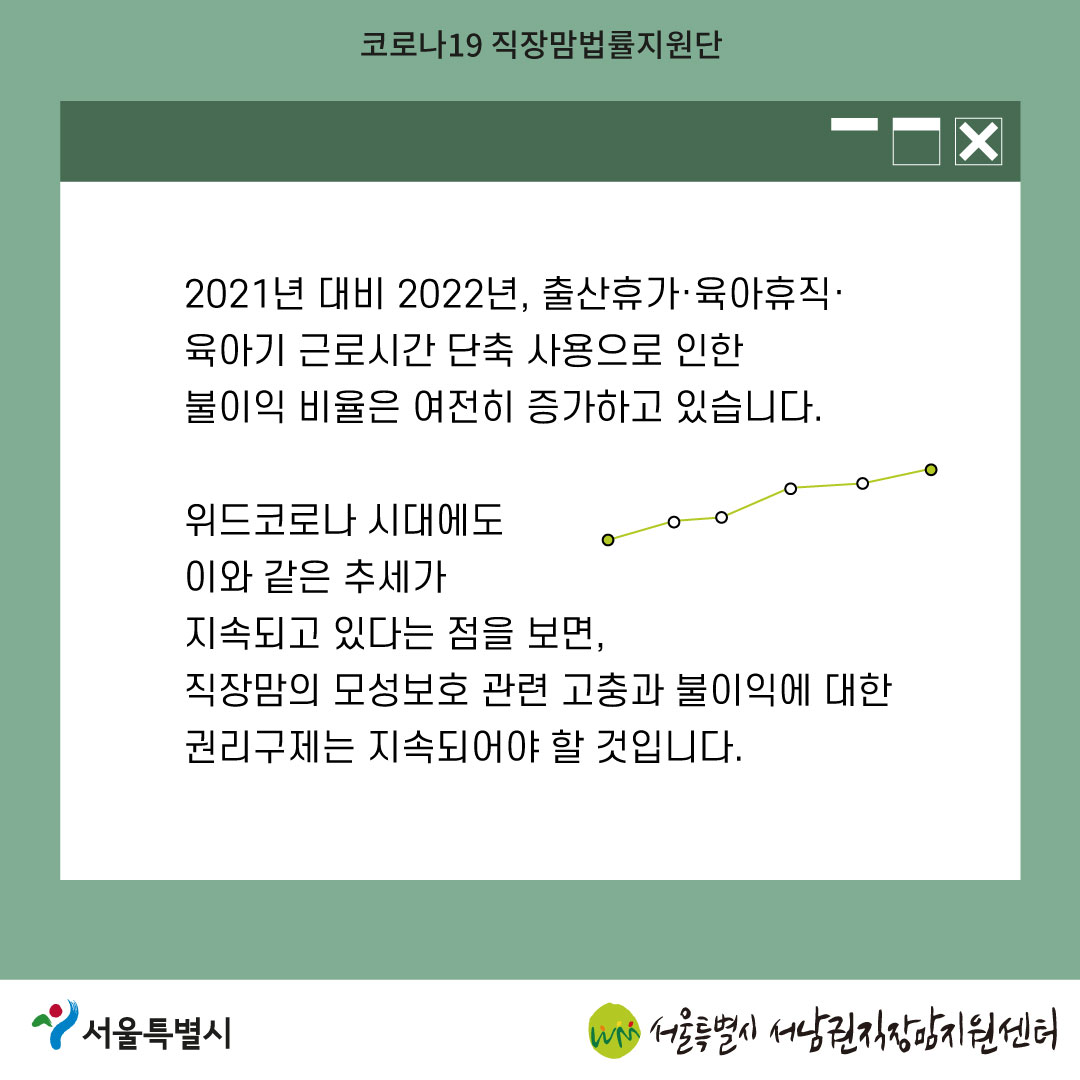 코로나19 직장맘법률지원단 2022년 12월 [계속 일하고 싶은 직장맘과 함께 합니다]-04