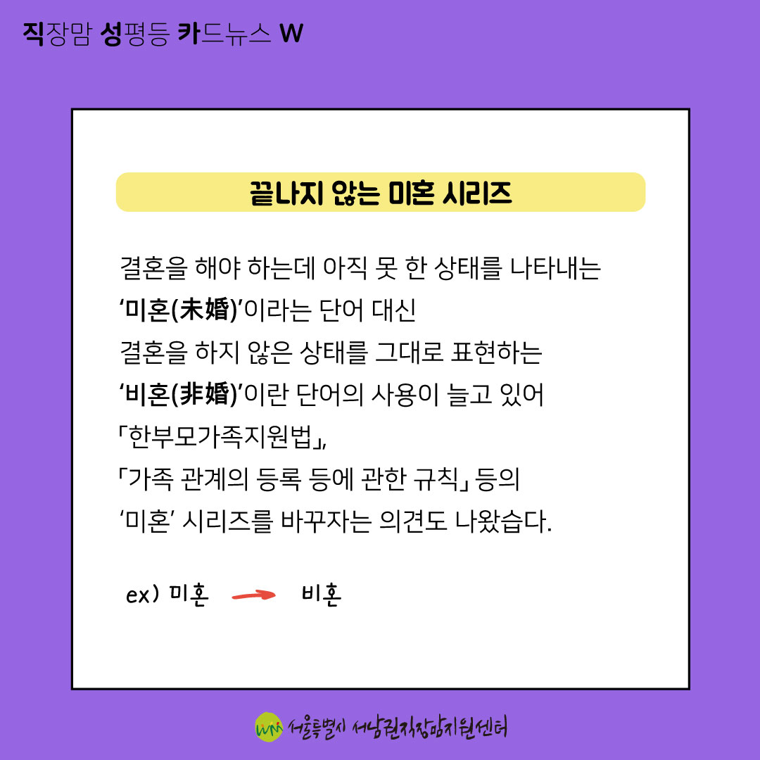 직성카 23년 6월호 서울시 성평등 언어사전